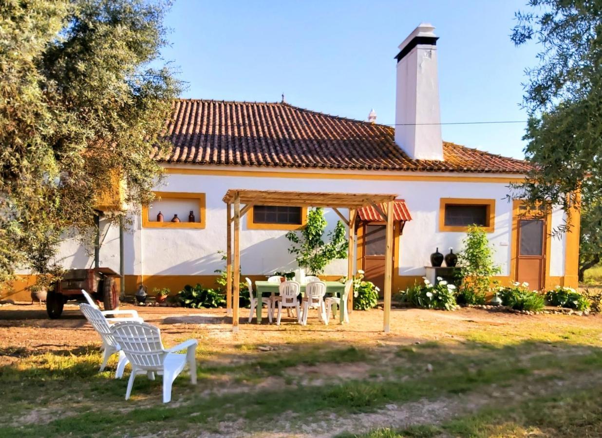 Casas Herdade Do Convento Da Serra 아우메이링 외부 사진
